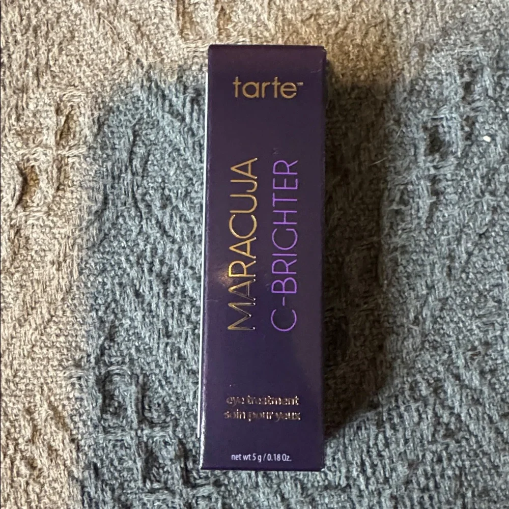 tarte rich creamy